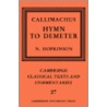 Callimachus by Callimachus Callimachus