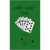 Cardz Gamez door Donald D. Eaton