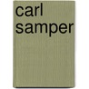Carl Samper door august Shcuberg