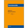 Carotenoids door Synnove Liaaen-Jensen