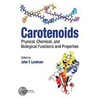 Carotenoids door John T. Landrum