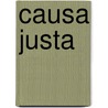Causa justa door  John Grisham