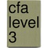 Cfa Level 3