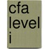 Cfa Level I