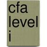 Cfa Level I door Bpp Learning Media