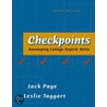 Checkpoints door Rick Page