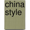 China Style door Angelika Taschen