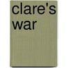 Clare's War by Anita Burgh