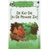 De kat die in de penarie zat
