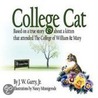 College Cat door J.W. Garry Jr.