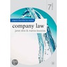 Company Law door Marios Koutsias