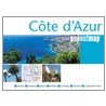 Cote D'Azur by The Map Group