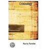 Criminology by Maurice Parmelee