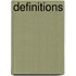 Definitions