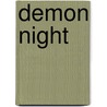 Demon Night door Meljean Brook