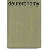 Deuteronomy by Philip Johnston