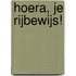 Hoera, je rijbewijs!