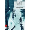 Die Speiche by Friedrich Glauser