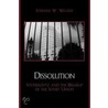 Dissolution door Edward W. Walker