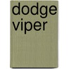 Dodge Viper door John McBrewster