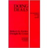 Doing Deals by Robert Eccles