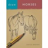 Draw Horses door David Brown