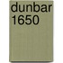 Dunbar 1650