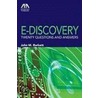 E-Discovery by John M. Barkett