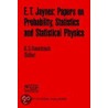 E.T. Jaynes door E.T. Jaynes