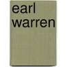 Earl Warren by Wolf