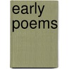 Early Poems door Joseph Smith Fletcher