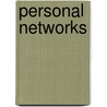 Personal networks door M. van der Poel