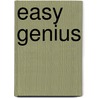 Easy Genius door Steve Wallis