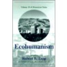 Ecohumanism door R.B. Tapp