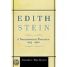 Edith Stein door Alasdair Macintyre