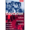 Education P by Ann Howard Halsey