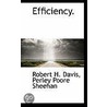Efficiency. by Robert H. Davis