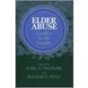 Elder Abuse door Rosalie S. Wolf