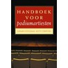 Handboek voor podiumartiesten by K. Terpstra