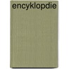 Encyklopdie by Karl Volkmar Stoy