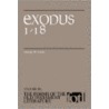 Exodus 1-18 door George W. Coats