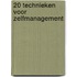 20 technieken voor zelfmanagement