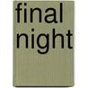 Final Night door Buthaina Al Nasiri