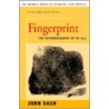 Fingerprint door John Sack