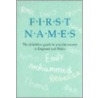 First Names door The Office for National Statistics
