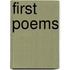 First Poems