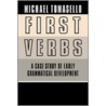 First Verbs door Michael Tomasello