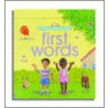 First Words door Felicity Brooks