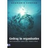 Gedrag in organisaties door Schermerhorn