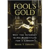 Fool's Gold door Mark Y. Herring